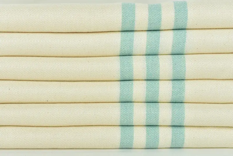 Bachelorette Gifts, Personalized Turkish Towel, Bachelorette Party Favor, Wedding Favors, 70x40 Cotton Striped Towel, Yoga Towel, Guest Towel - 2