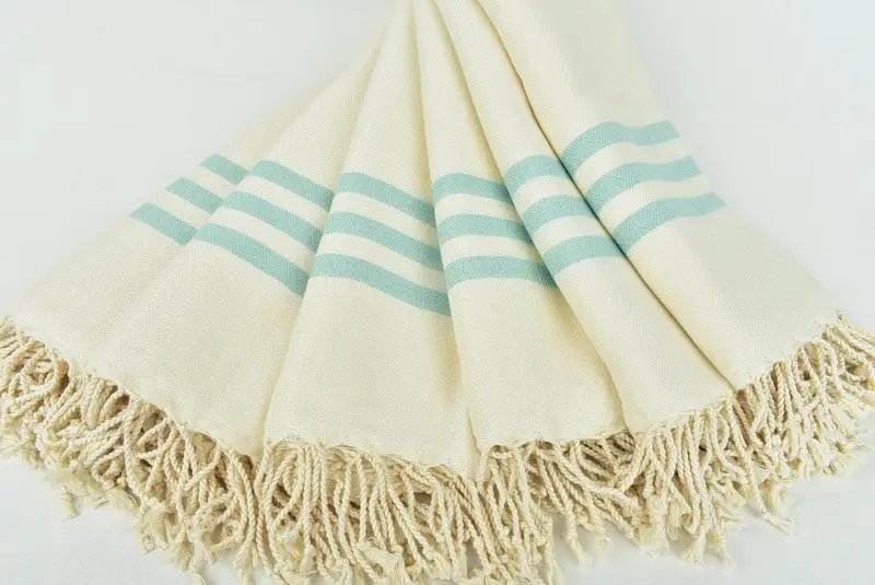 Bachelorette Gifts, Personalized Turkish Towel, Bachelorette Party Favor, Wedding Favors, 70x40 Cotton Striped Towel, Yoga Towel, Guest Towel - 4