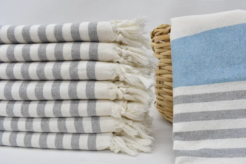 Organic Towel, Wedding Gift, Custom Name Towel, Wedding Favors, 36x18 Cotton Striped Terry Towel, Bachelor Gift, Custom Hand Towel, Boyfriend Gift