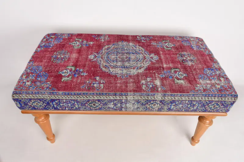 Kilimden Esinlenen Yün Karışımlı Modüler Osmanlı Seti, Türk Konforu Osmanlı