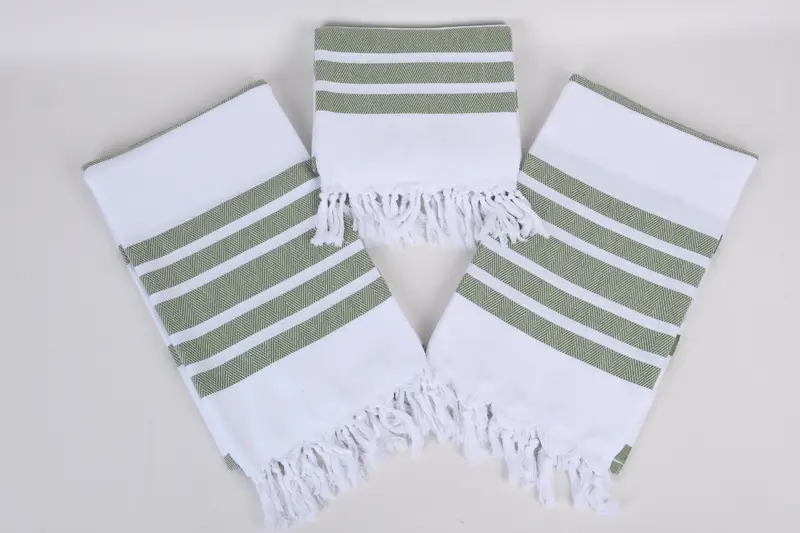 Bath towel, 70x40 Cotton Herringbone Towel, Summer Towel, Handmade Turkish Towel, Beach towel, Wedding Towel, Wedding Favors, Valentines Day Gift - 6
