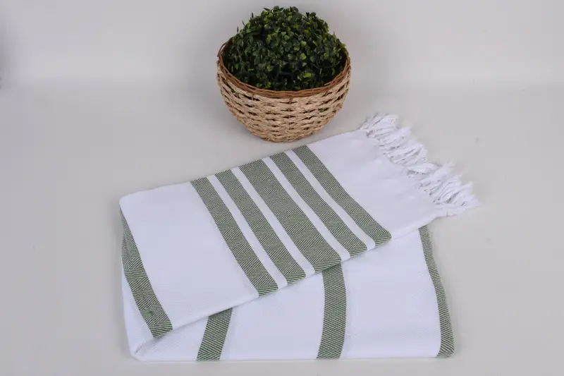 Bath towel, 70x40 Cotton Herringbone Towel, Summer Towel, Handmade Turkish Towel, Beach towel, Wedding Towel, Wedding Favors, Valentines Day Gift - 4