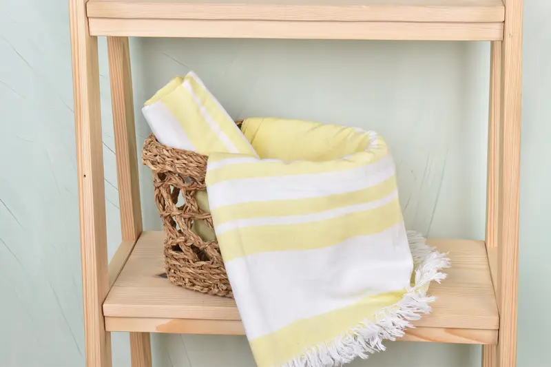 Monogram Towels, Bachelorette Party Gifts Bridesmaids, Gifts For Him, Christmas Favors, Absorbent towel, Summer Towel, 68x36 Cotton Striped Towel - 4