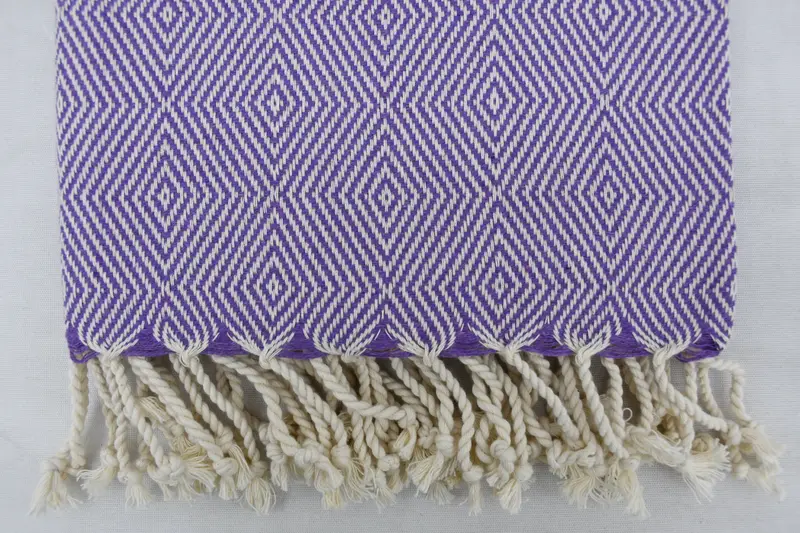 70x40 Cotton Diamond Towel, Fouta towel, Personalized Beach Towel, Guest Towel, Bachelorette Favor, Bachelor Gifts, Peshtemal Towel USA, Scarf Towel - 5