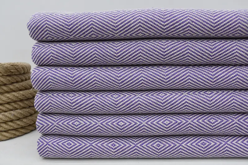 70x40 Cotton Diamond Towel, Fouta towel, Personalized Beach Towel, Guest Towel, Bachelorette Favor, Bachelor Gifts, Peshtemal Towel USA, Scarf Towel - 2