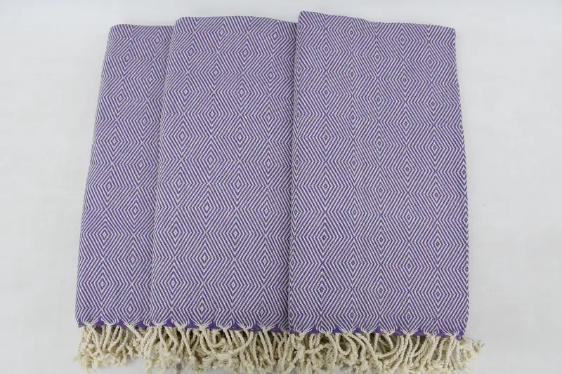 70x40 Cotton Diamond Towel, Fouta towel, Personalized Beach Towel, Guest Towel, Bachelorette Favor, Bachelor Gifts, Peshtemal Towel USA, Scarf Towel - 3
