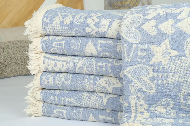 Bachelorette Party Decorations, Throw Blanket Couch, Monogram Blanket, Bachelorette Gifts, 98x76 Cotton Love Design Towel, Custom Shower Curtain - 2