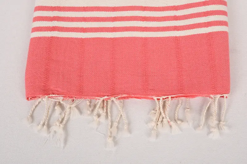 Beach Wedding Favor, 64x36 Cotton Striped Towel, Wedding Hand Made Gift, Bride Gift, Personalized Bridesmaid Gift, Large Turkish Towel, Summer Gift - 3