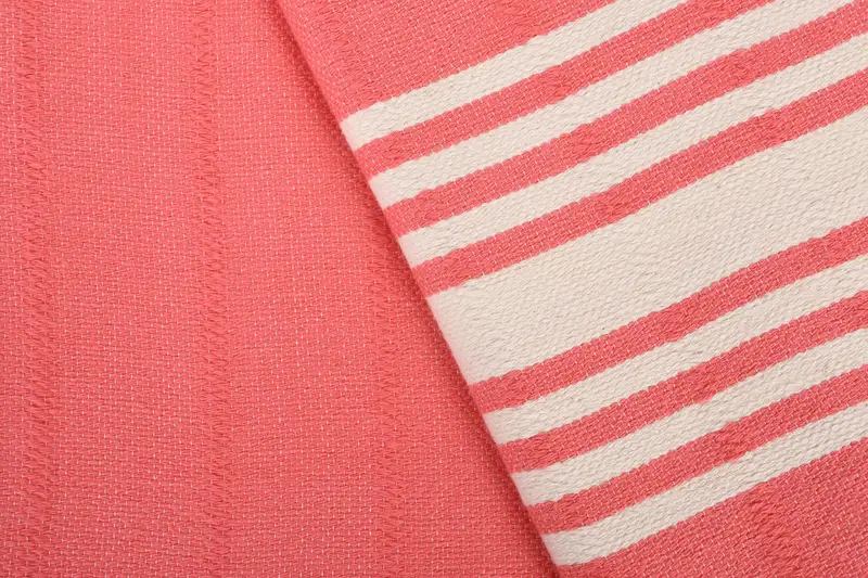 Beach Wedding Favor, 64x36 Cotton Striped Towel, Wedding Hand Made Gift, Bride Gift, Personalized Bridesmaid Gift, Large Turkish Towel, Summer Gift - 5