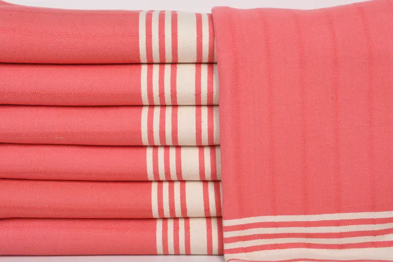 Beach Wedding Favor, 64x36 Cotton Striped Towel, Wedding Hand Made Gift, Bride Gift, Personalized Bridesmaid Gift, Large Turkish Towel, Summer Gift - 1