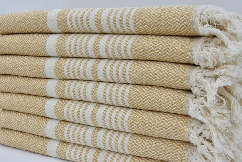 Gym Towel, Bachelorette Party Gifts, Summer Gift Ideas, Bachelorette Party Favors, 70x40 Cotton Striped Towel, Bathroom Towel, Sand-resistant towel - 3