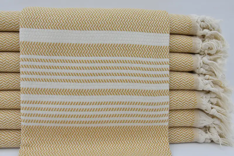 Gym Towel, Bachelorette Party Gifts, Summer Gift Ideas, Bachelorette Party Favors, 70x40 Cotton Striped Towel, Bathroom Towel, Sand-resistant towel - 2