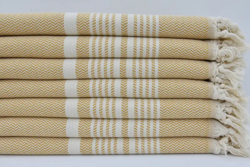 Gym Towel, Bachelorette Party Gifts, Summer Gift Ideas, Bachelorette Party Favors, 70x40 Cotton Striped Towel, Bathroom Towel, Sand-resistant towel - 1
