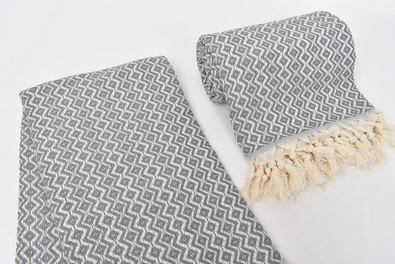 70x40 Cotton Diamond Towel, Extra large Turkish bath towel, Bridal Shower Favors, Christmas Gift, Custom Towel, Bachelorette Party Gifts Bridesmaids - 14