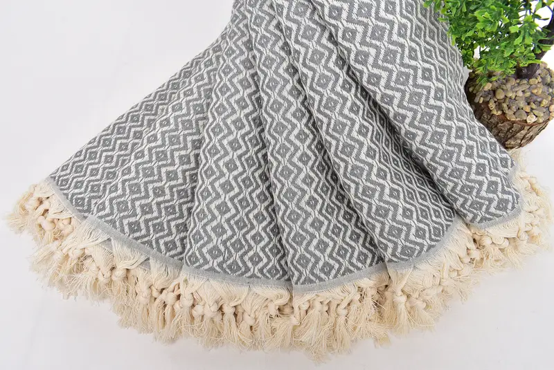70x40 Cotton Diamond Towel, Extra large Turkish bath towel, Bridal Shower Favors, Christmas Gift, Custom Towel, Bachelorette Party Gifts Bridesmaids - 8