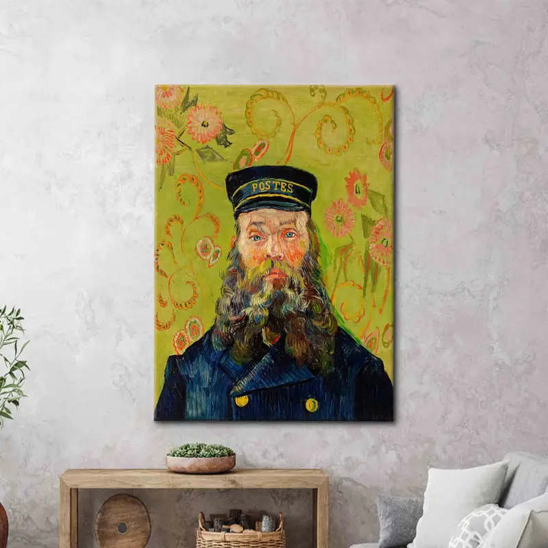 ヴィンセント・ファン・ゴッホ ポストマン キャンバス プリント - 芸術的エレガンス