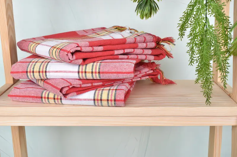 Bridesmaid Gifts, Wedding Gift, Gifts For Him, Customized Turkish Towel, Personalize Gift, Custom Turkish Towel, 68x32 Cotton Striped Towel - 13