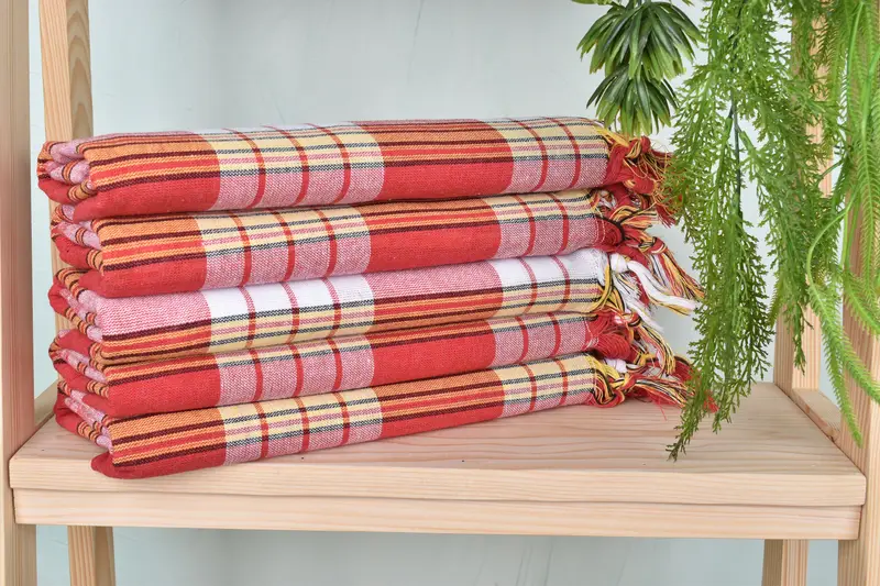 Bridesmaid Gifts, Wedding Gift, Gifts For Him, Customized Turkish Towel, Personalize Gift, Custom Turkish Towel, 68x32 Cotton Striped Towel - 3