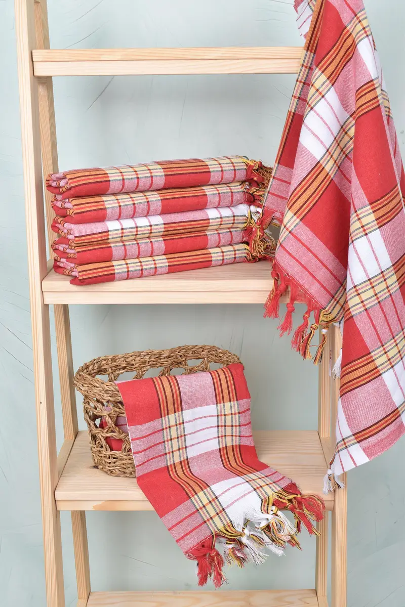 Bridesmaid Gifts, Wedding Gift, Gifts For Him, Customized Turkish Towel, Personalize Gift, Custom Turkish Towel, 68x32 Cotton Striped Towel - 6