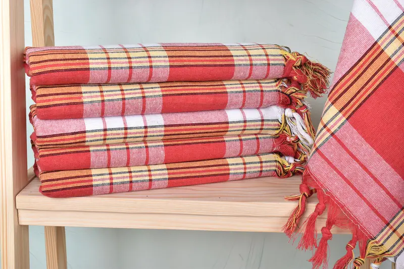 Bridesmaid Gifts, Wedding Gift, Gifts For Him, Customized Turkish Towel, Personalize Gift, Custom Turkish Towel, 68x32 Cotton Striped Towel - 2
