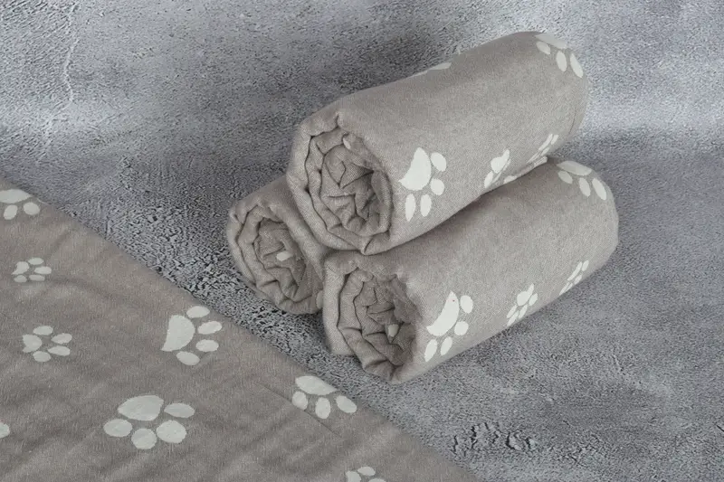 Valentines Day Gift For Him, 70x36 Cotton Paw Design Towel, Wedding Gift, Summer Towel, Bachelorette Party Gifts Bridesmaids, Monogram Turkish Towel - 8