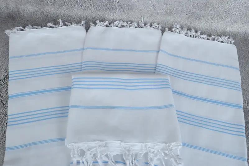 Turkish Towel Bulk, Turkish Towel Beach, Wedding Gift, Gift For Bride, Gifts For Him, 70x40 Cotton Striped Towel, First Wedding Anniversary Gift - 4