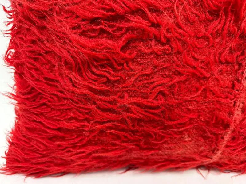 Vintage Pillow Case, 20x20 Red Pillow Sham, Floor Pillow, Shabby Chic Pillow Sham, Gift Pillow, Kilim Pillow, Pillow Sham, Turkish Kilim Pillow - 2