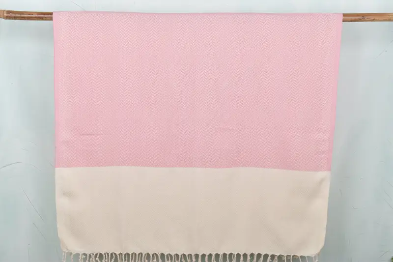Bachelorette Party Favors, 70x36 Cotton Zig zag Towel, Fouta towel, Summer Towel, Personalized Beach Towel, Bachelorette Party Favors Beach - 1
