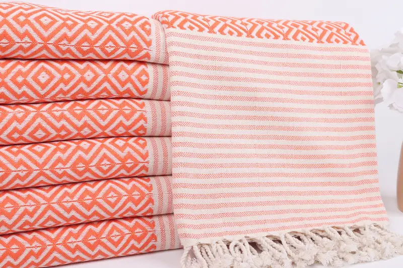 76x38 Cotton Diamond Towel, Bachelor Party Favors, Best Friend Gift, Family Gift Basket, Bachelorette Party Decorations, Quick-Dry Beach Towel - 2