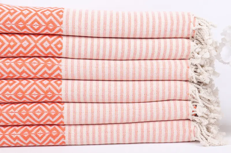 76x38 Cotton Diamond Towel, Bachelor Party Favors, Best Friend Gift, Family Gift Basket, Bachelorette Party Decorations, Quick-Dry Beach Towel - 3