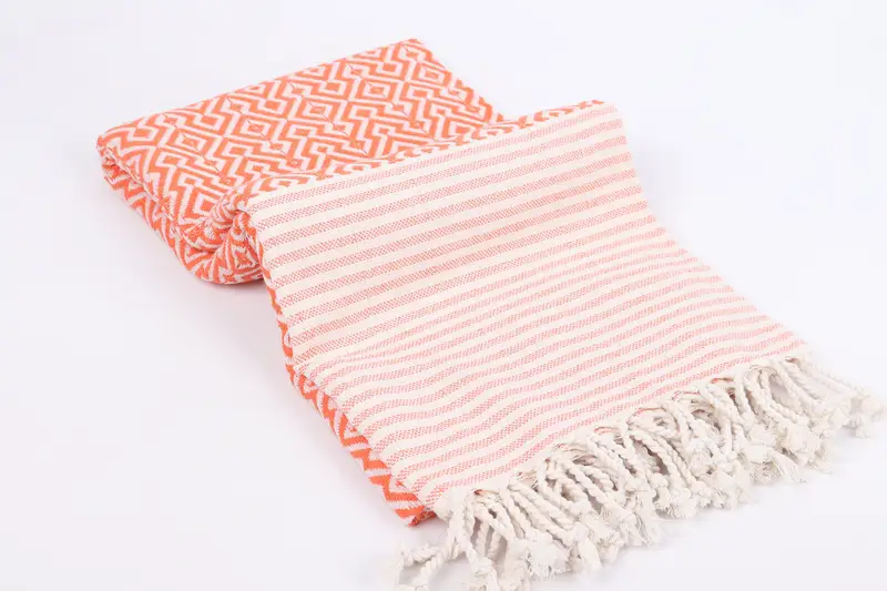 76x38 Cotton Diamond Towel, Bachelor Party Favors, Best Friend Gift, Family Gift Basket, Bachelorette Party Decorations, Quick-Dry Beach Towel - 6