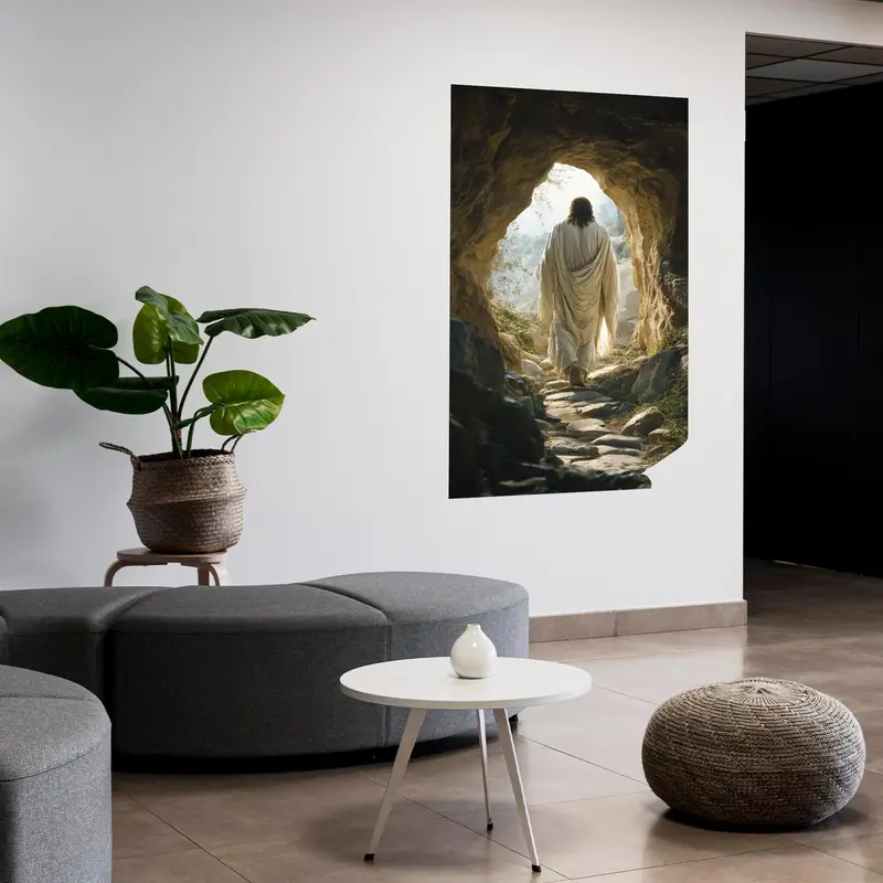 Zarif Hıristiyan Kanvası: Mükemmel Noel veya Noel Hediyesi