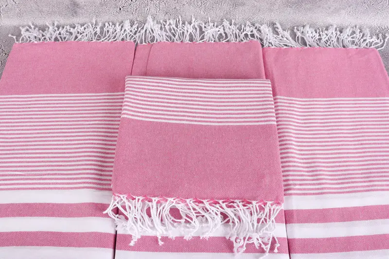 Gift For Coworker, Quick-dry towel, Custom Towel, 70x40 Cotton Striped Towel, Sand-Resistant Peshtemal, Personalized Towel Gift, Best Beach Towel - 4