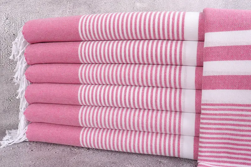 Gift For Coworker, Quick-dry towel, Custom Towel, 70x40 Cotton Striped Towel, Sand-Resistant Peshtemal, Personalized Towel Gift, Best Beach Towel - 1