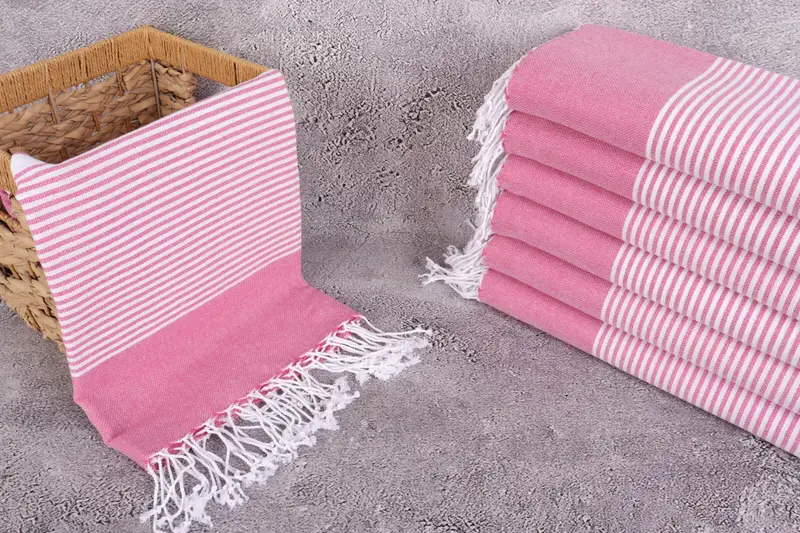 Gift For Coworker, Quick-dry towel, Custom Towel, 70x40 Cotton Striped Towel, Sand-Resistant Peshtemal, Personalized Towel Gift, Best Beach Towel - 3