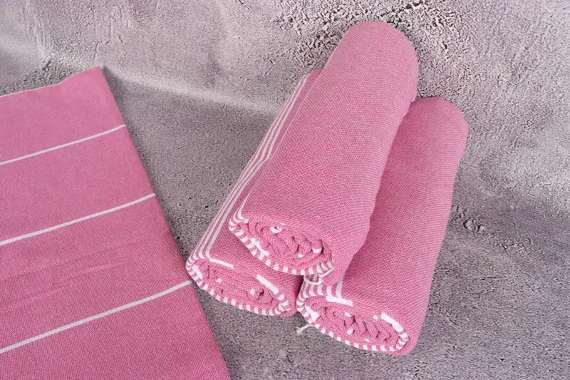 Gift For Coworker, Quick-dry towel, Custom Towel, 70x40 Cotton Striped Towel, Sand-Resistant Peshtemal, Personalized Towel Gift, Best Beach Towel - 8