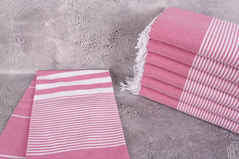 Gift For Coworker, Quick-dry towel, Custom Towel, 70x40 Cotton Striped Towel, Sand-Resistant Peshtemal, Personalized Towel Gift, Best Beach Towel - 2