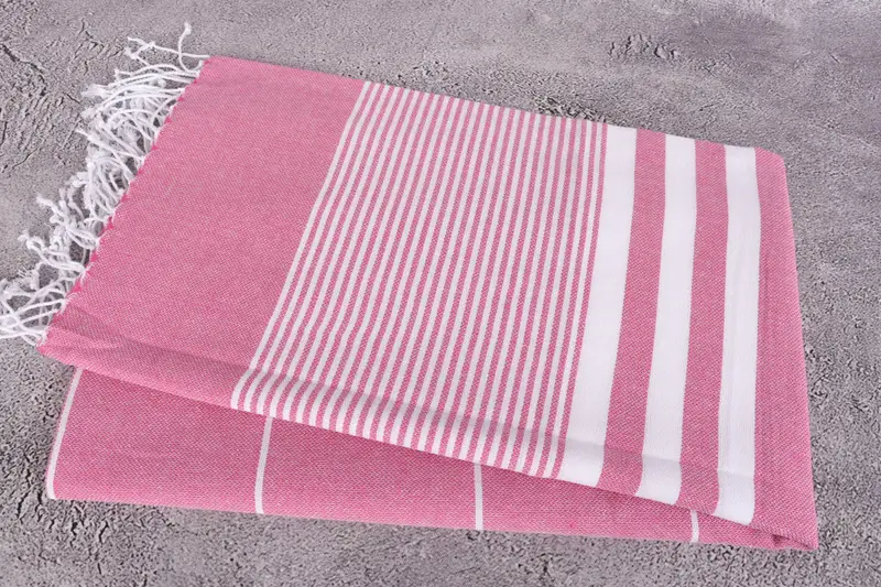 Gift For Coworker, Quick-dry towel, Custom Towel, 70x40 Cotton Striped Towel, Sand-Resistant Peshtemal, Personalized Towel Gift, Best Beach Towel - 6