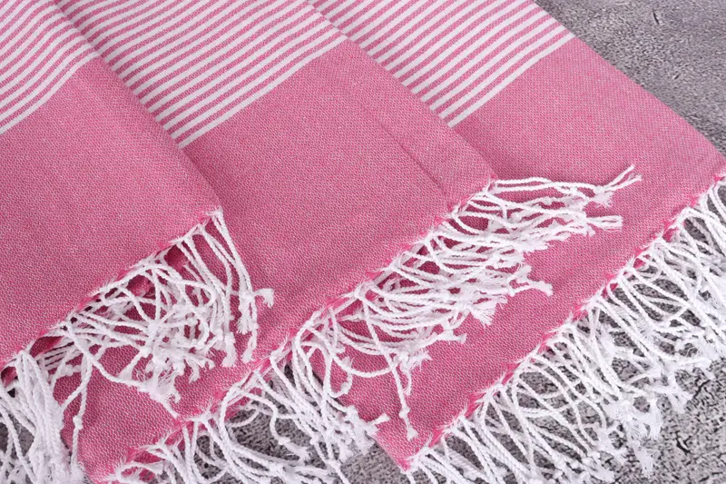 Gift For Coworker, Quick-dry towel, Custom Towel, 70x40 Cotton Striped Towel, Sand-Resistant Peshtemal, Personalized Towel Gift, Best Beach Towel - 5