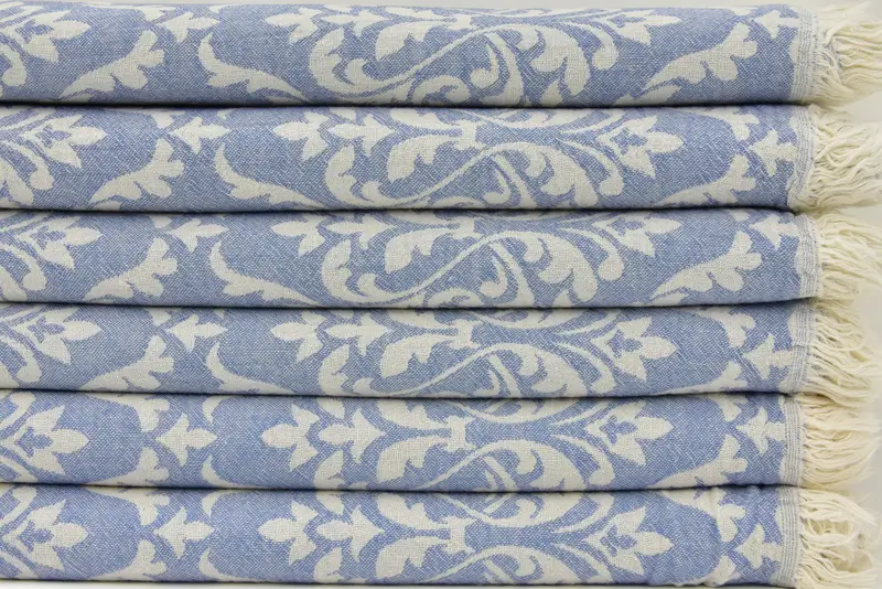 Bridal Shower Gifts, Personalized Wedding Gift, Kids Beach Towel, Wedding Gift, Bachelor Bachelorette Party Favors, 68x36 Cotton Baroque Towel - 5