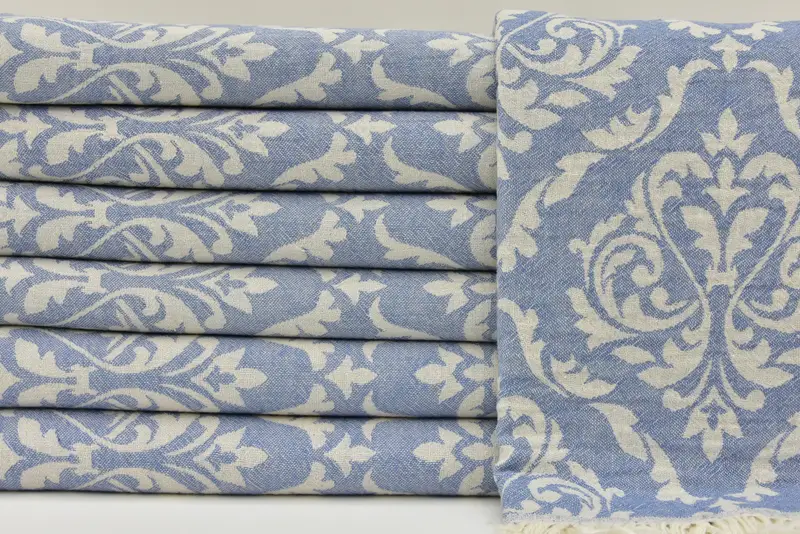 Bridal Shower Gifts, Personalized Wedding Gift, Kids Beach Towel, Wedding Gift, Bachelor Bachelorette Party Favors, 68x36 Cotton Baroque Towel - 8