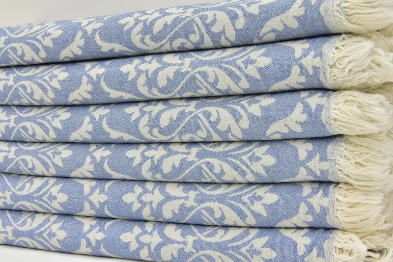 Bridal Shower Gifts, Personalized Wedding Gift, Kids Beach Towel, Wedding Gift, Bachelor Bachelorette Party Favors, 68x36 Cotton Baroque Towel - 6