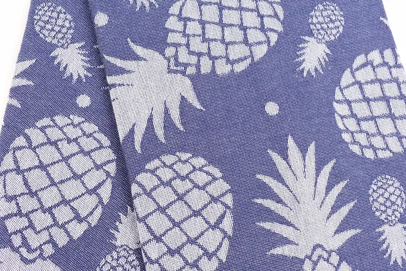 Fouta towel, Sand-resistant towel, Spa Towel, Turkish beach towel, Bridesmaid Proposal Gift, 70x36 Cotton Pineapple Design Towel, Custom Towel Beach - 4