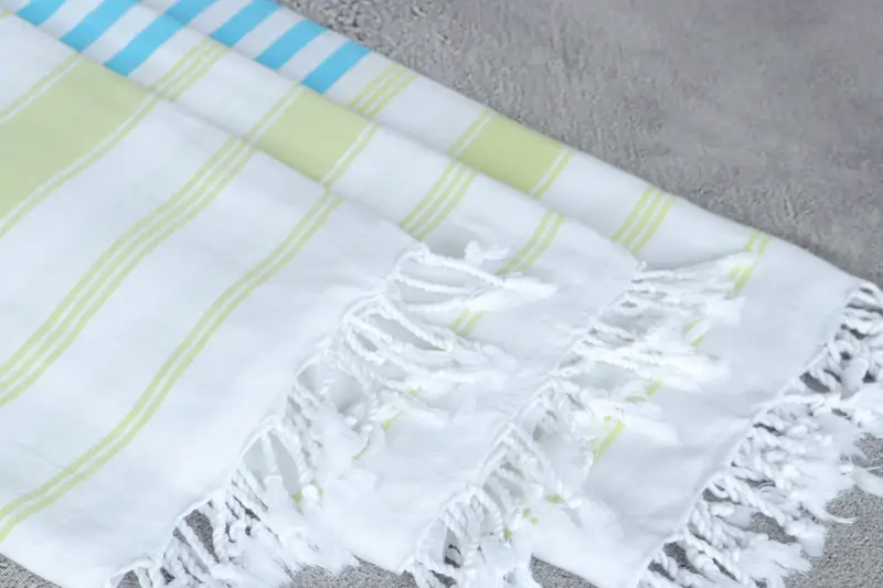Monogram Turkish Towel, Absorbent towel, Bridemaids Beach Towel, Turkish Towel Bulk, House Warming Gift, Bachelor Gifts, 70x40 Cotton Striped Towel - 5