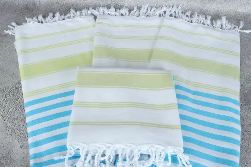 Monogram Turkish Towel, Absorbent towel, Bridemaids Beach Towel, Turkish Towel Bulk, House Warming Gift, Bachelor Gifts, 70x40 Cotton Striped Towel - 4