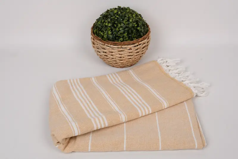 Family Gift, 70x40 Cotton Striped Towel, Beach Towel Monogram, Bachelorette Party Favors, Spa Gift Towel, Luxury towel, Bridesmaid Gift, Guest Towel - 4