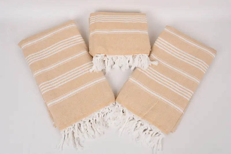 Family Gift, 70x40 Cotton Striped Towel, Beach Towel Monogram, Bachelorette Party Favors, Spa Gift Towel, Luxury towel, Bridesmaid Gift, Guest Towel - 6