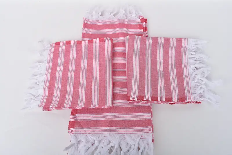 70x40 Cotton Striped Towel, Best Friend Gift, Christmas Favors, Scarf Towel, Custom Beach Towel, Summer Gift, Best Wedding Gift, Luxury Beach Towel - 6