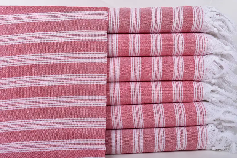 70x40 Cotton Striped Towel, Best Friend Gift, Christmas Favors, Scarf Towel, Custom Beach Towel, Summer Gift, Best Wedding Gift, Luxury Beach Towel - 1
