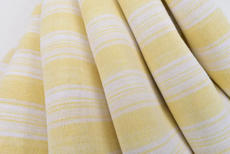Sand-Resistant Peshtemal, Memorial Gift, Custom Gift, 70x40 Cotton Striped Towel, Peshtemal Towel, Organic Towel, Personalized Towel, Organic towel - 5
